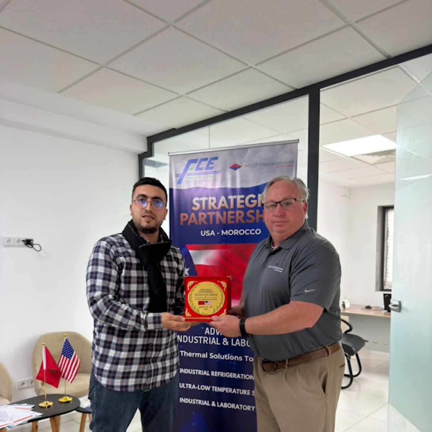 Partenariat stratégique avec inTEST Thermal Solutions