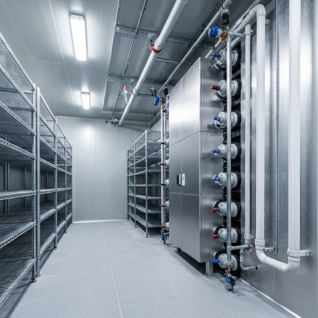 C'est quoi le froid industriel et commercial ?